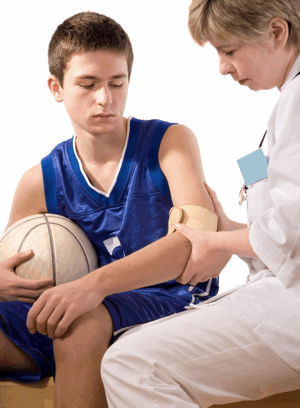 الاصابات الرياضية عند الاطفال و المراهقين