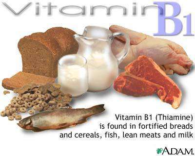الفيتامين ب B- فيتامين B  - vitamin B