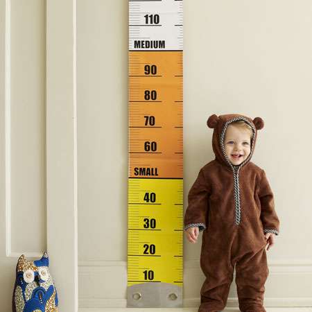 حساب طول الطفل المتوقع عندما يكبر