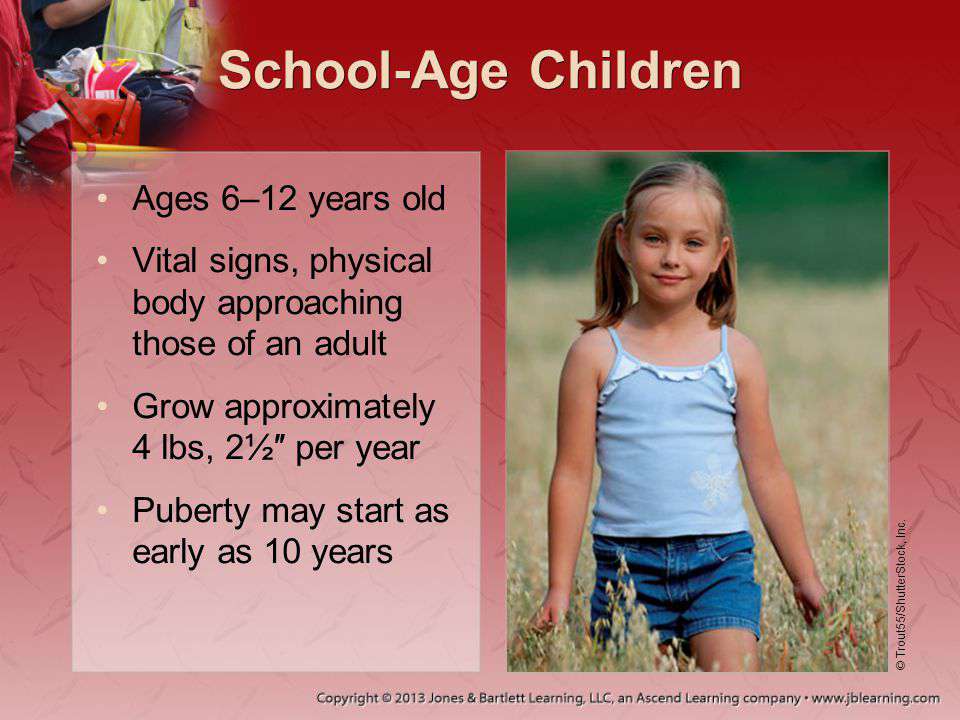 مراحل نمو و تطور الطفل من 6 إلى 12 سنة