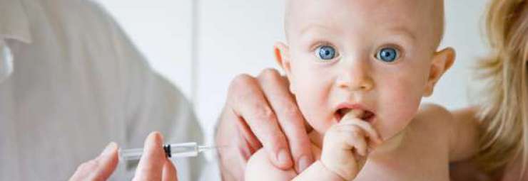 الحرارة بعد التطعيم و التلقيح عند الاطفال