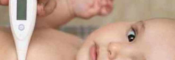 علاج داء الأغشية الهلامية عند طفل حديث الولادة