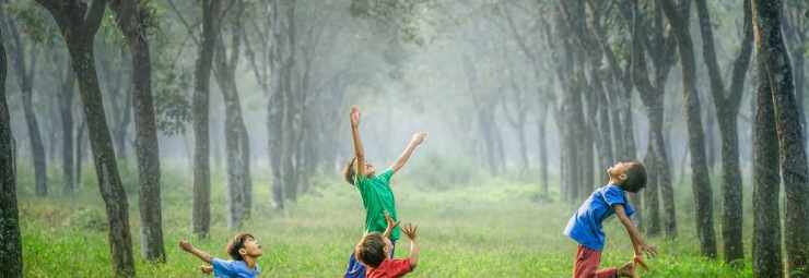 تأثير الطبيعة الخضراء على نفسية الطفل