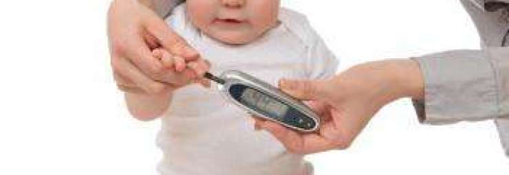 مرض السكر عند الأطفال الرضع