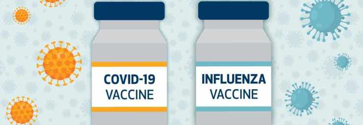 هل يعطى تطعيم الأنفلونزا مع تطعيم كورونا