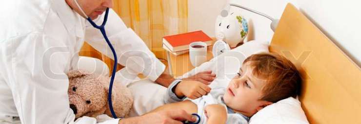 تفريق المرض العادي عن المرض الخطير عند الأطفال و الرضع