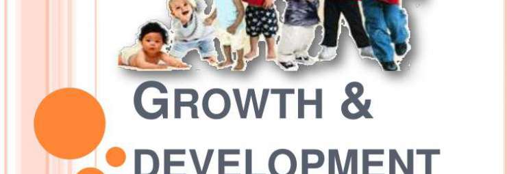 ما هو الفرق بين النمو و التطور عند الأطفال