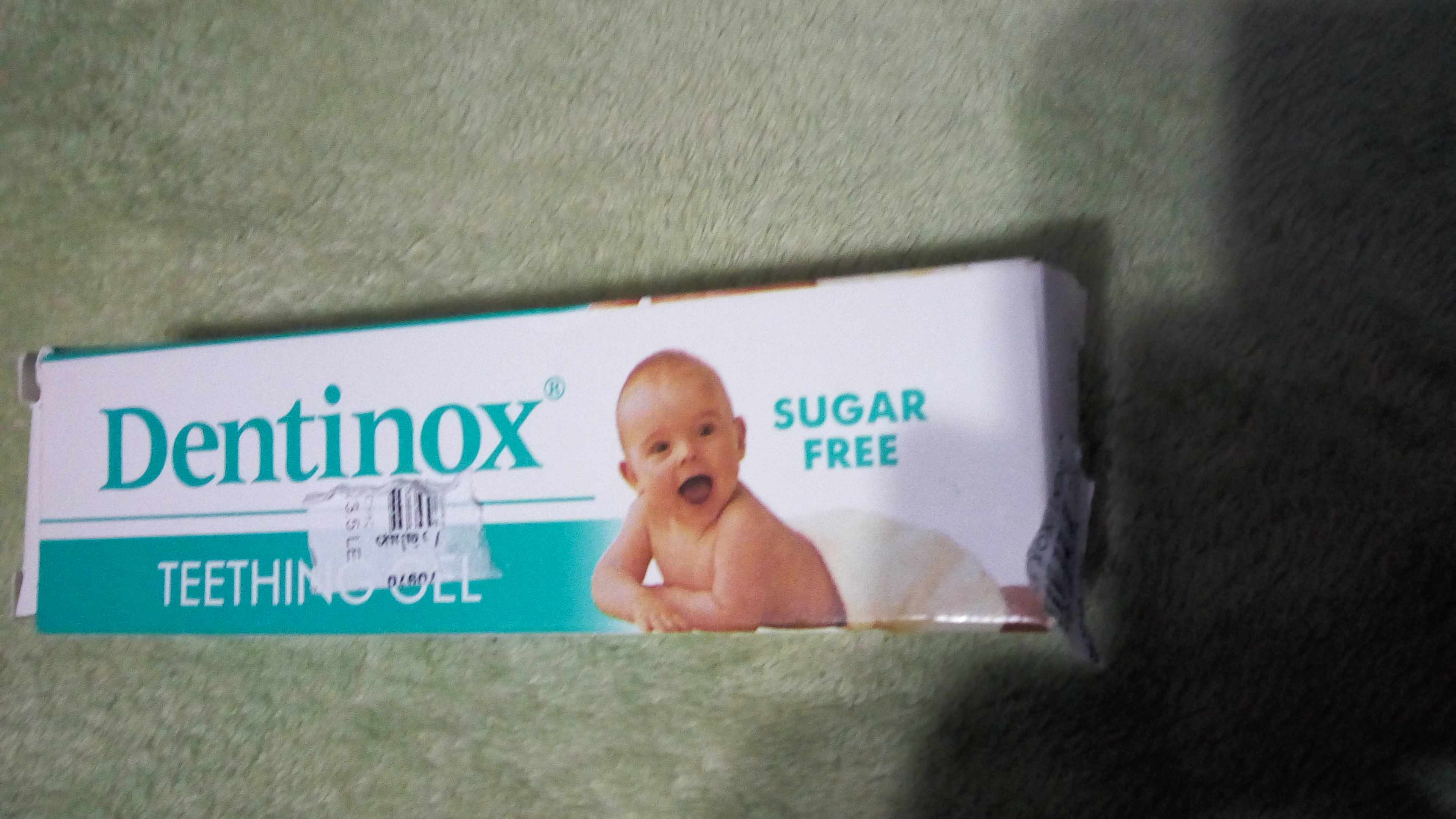 دواء جل دينتينوكس Dentinox