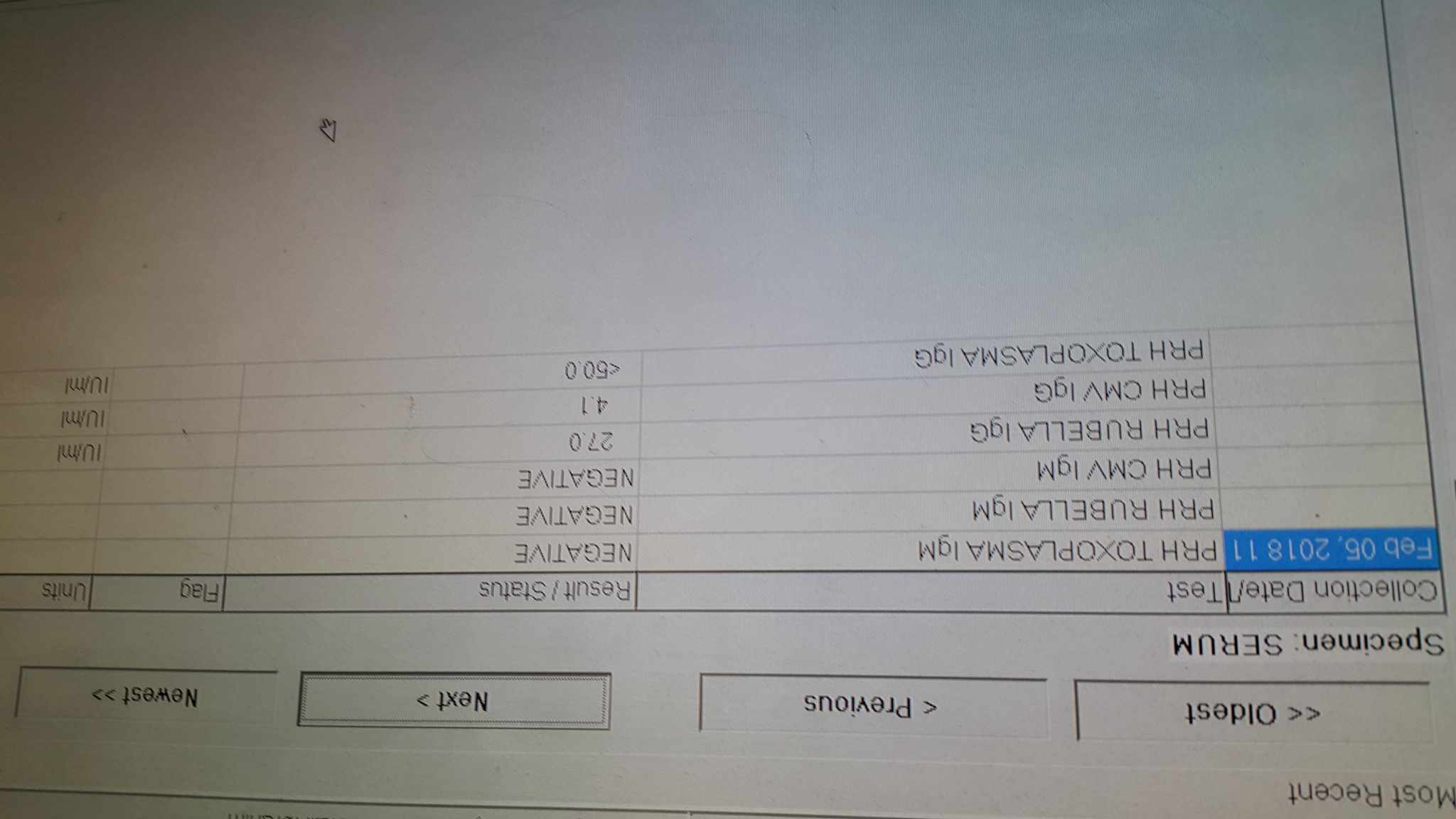 تشوهات الجنين بسبب فيروس خلال الحمل