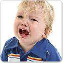 ازرقاق الطفل عند البكاء