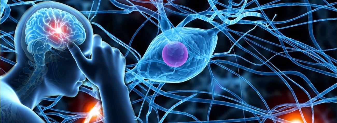 الأعراض العصبية لحمى  الجبال الصخرية المبقعة