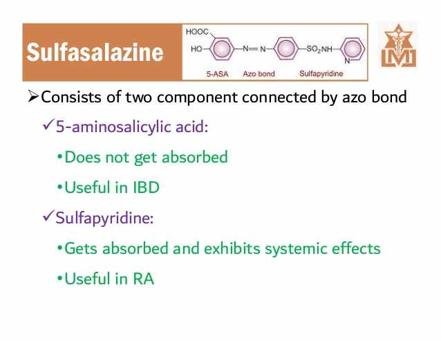 السلفاسالازين لعلاج التهاب المفاصل