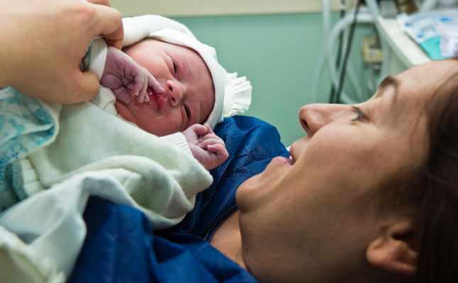 علامات مرض الاطفال حديثي الولادة