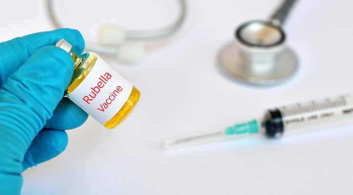 تطعيم الحصبة الالمانية للاطفال والحامل