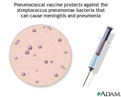 تطعيم الرئويات و لقاح البنوموكوك