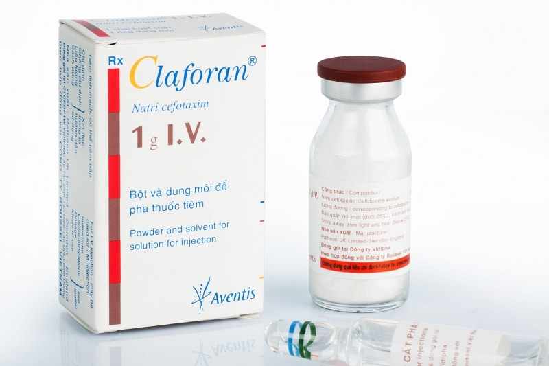 جرعة دواء السيفوتاكسيم كلافوران للأطفال