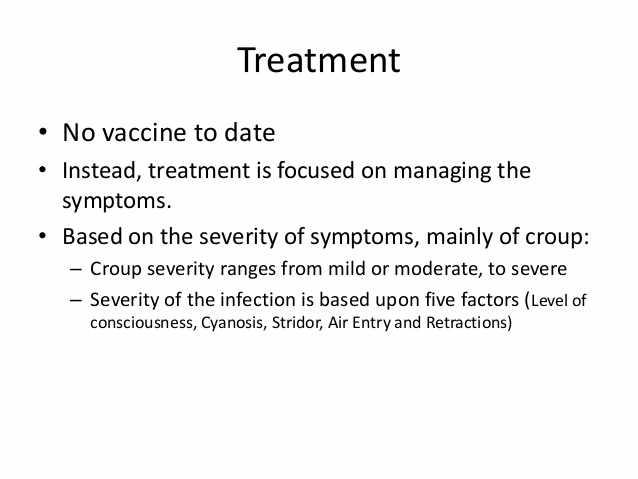 علاج فيروس بارا انفلونزا