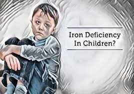 ماذا يسبب نقص الحديد عند الأطفال