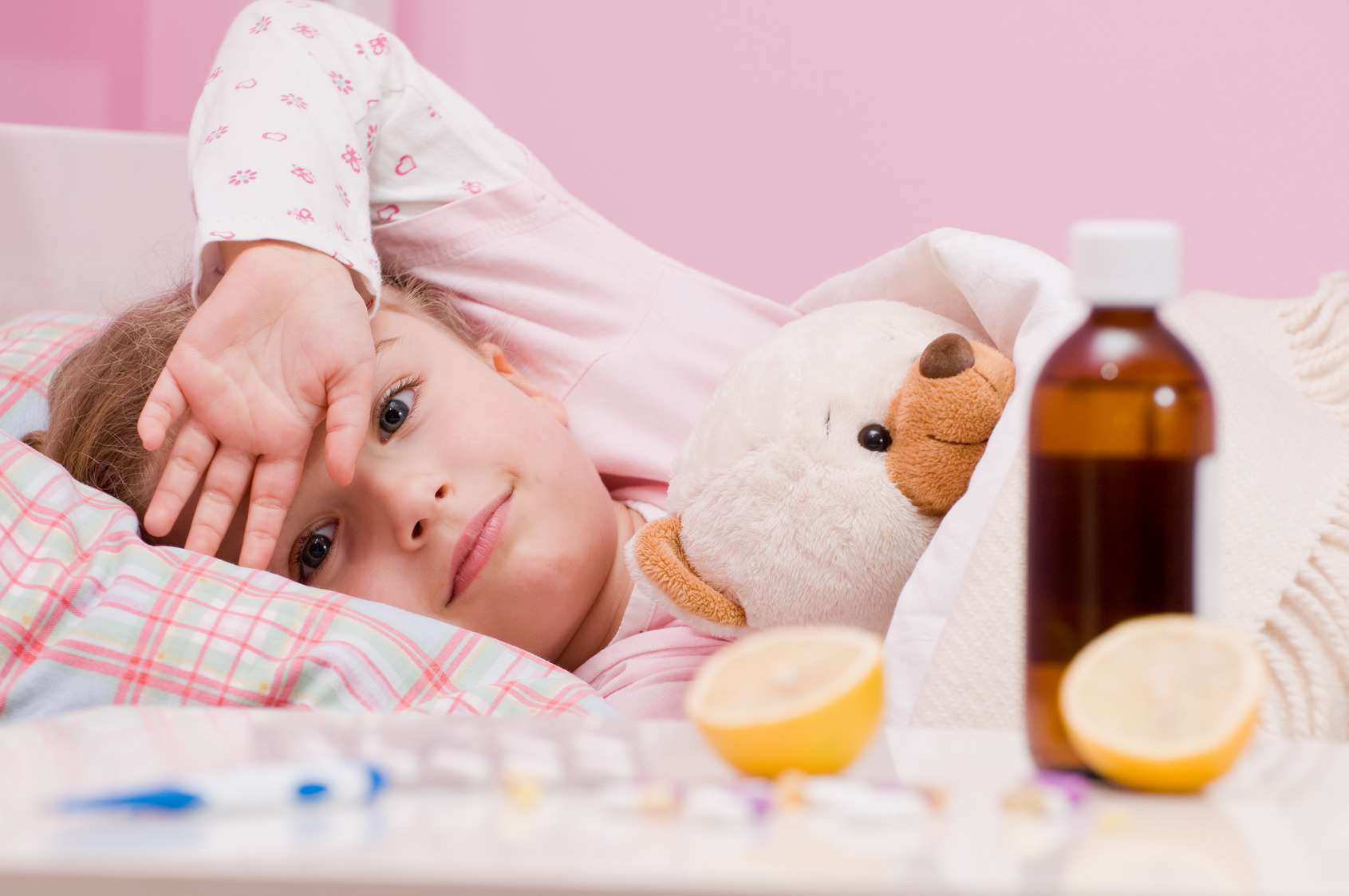 الاطفال اعراض البرد عند أعراض برد