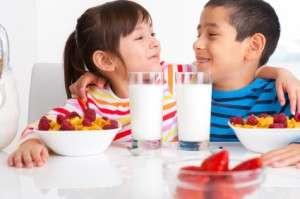 وجبة الافطار الصحية للاطفال