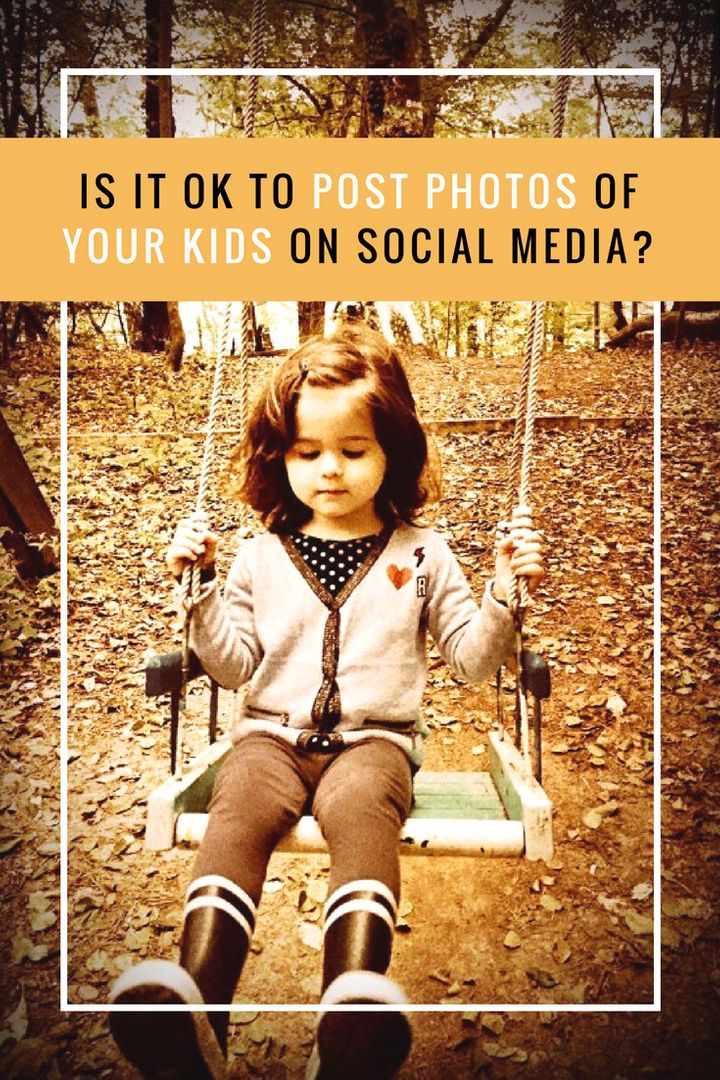 وضع صور الأطفال على مواقع التواصل الاجتماعي