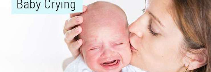 اسباب البكاء عند الرضع