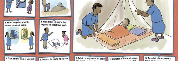 الوقاية من الملاريا عند الاطفال