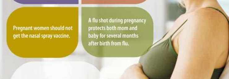 تطعيم الانفلونزا للحامل و للمرضع