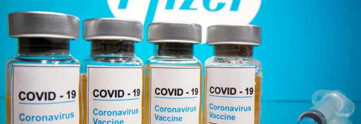 تطعيم و لقاح فايزر كورونا
