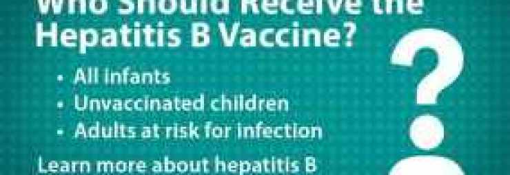 لمن يعطى تطعيم التهاب الكبد ب B