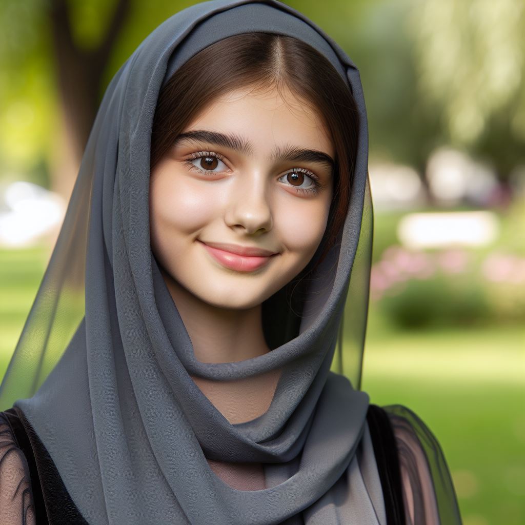 صغر حجم صدر البنت المراهقة