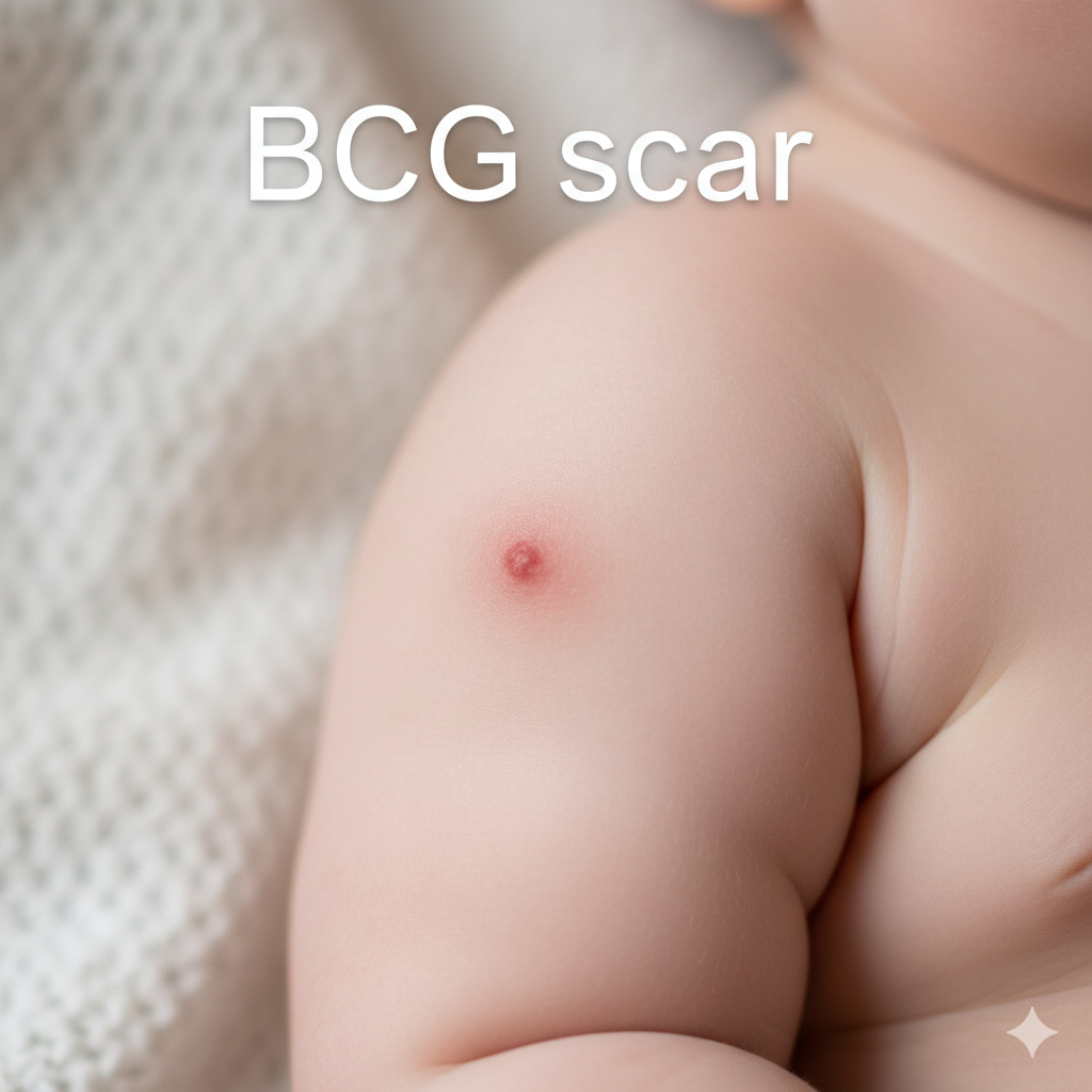 لقاح السل كتف ايسر