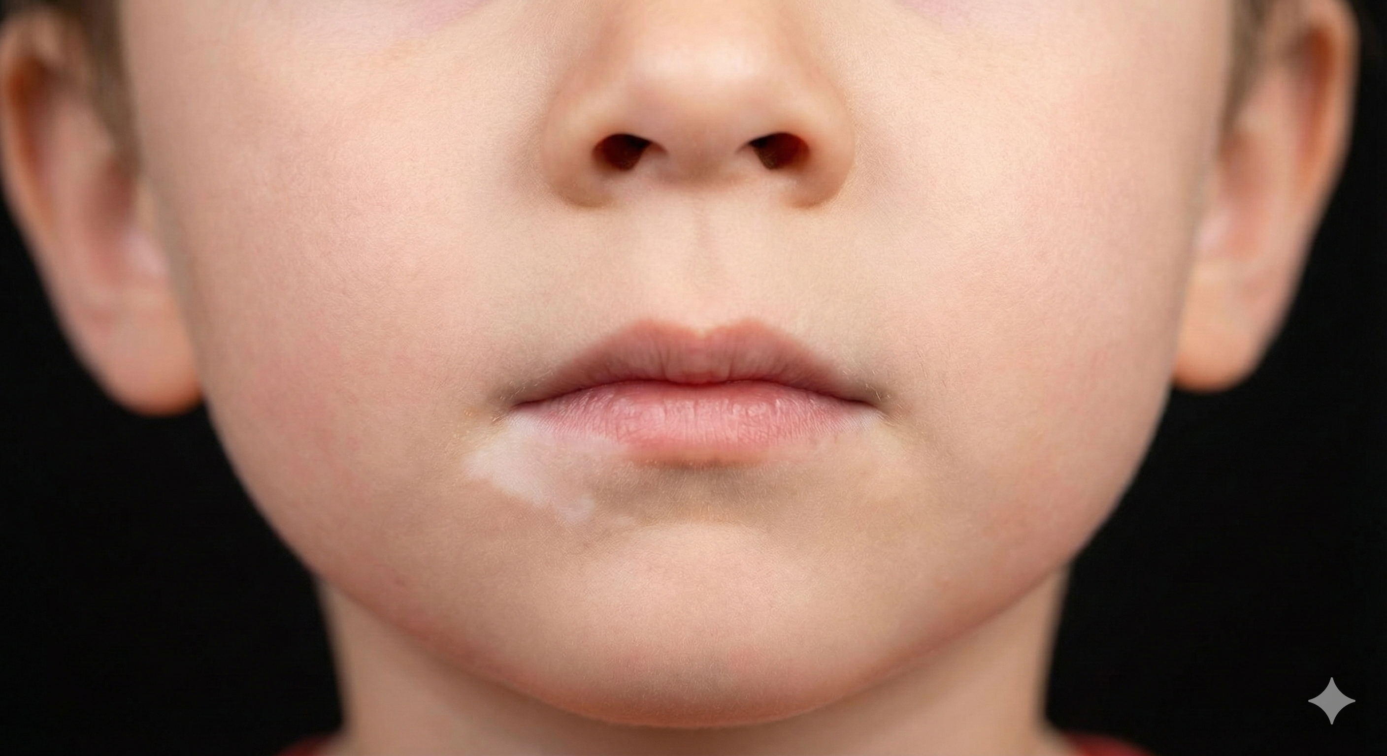 بهاق الشفايف